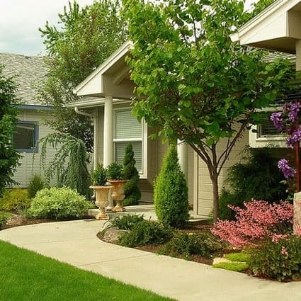 Landscaping company client